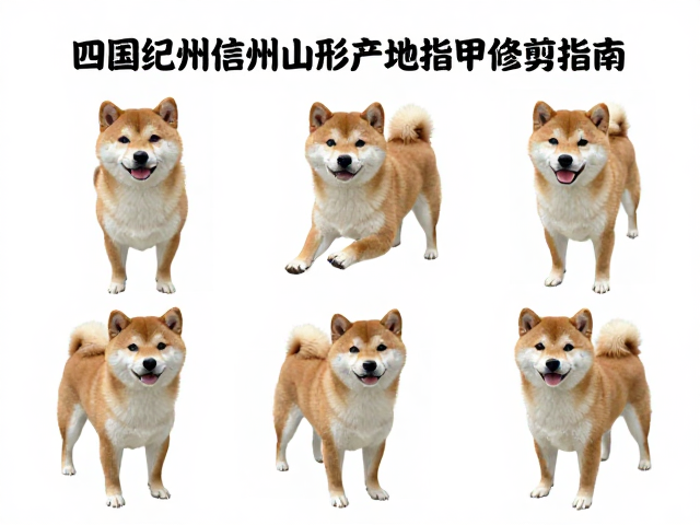 柴犬起源,四国纪州信州山形产地指甲修剪指南