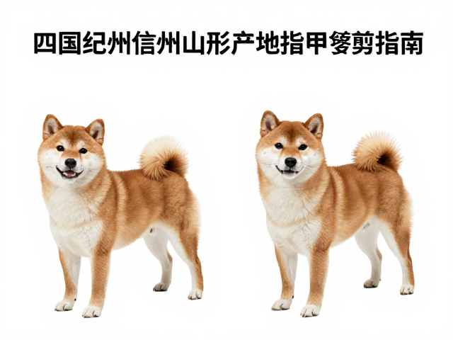柴犬起源,四国纪州信州山形产地指甲修剪指南
