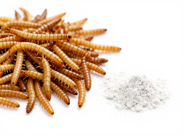 黄粉虫补钙用活饵还是钙粉?养宠投喂全解析