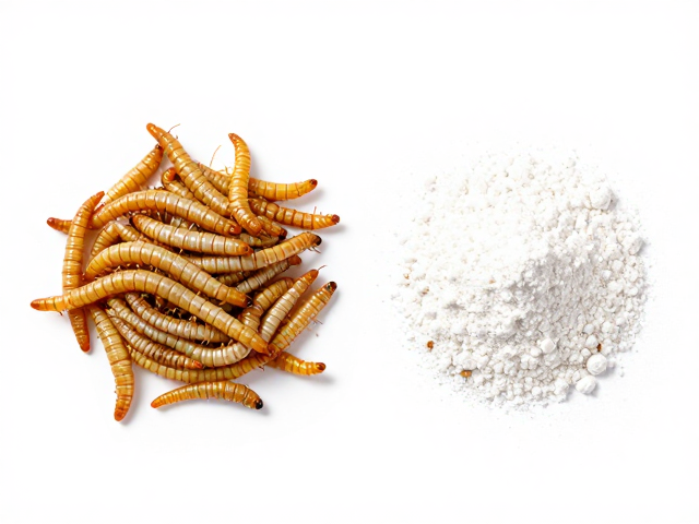 黄粉虫补钙用活饵还是钙粉?养宠投喂全解析