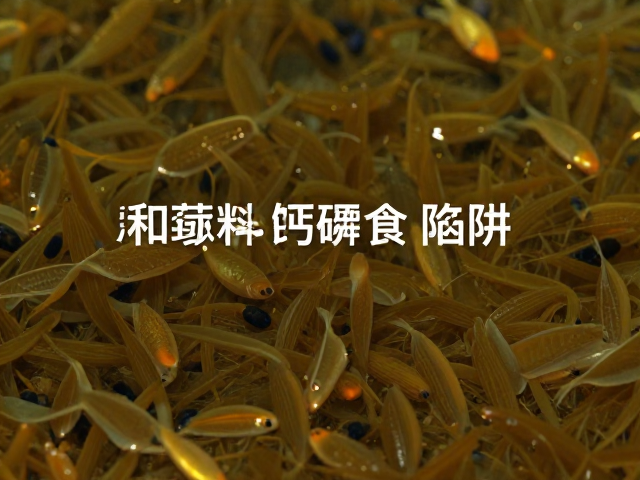 活体饵料喂食误区，忽视钙磷比致鱼病，依温度调整更科学