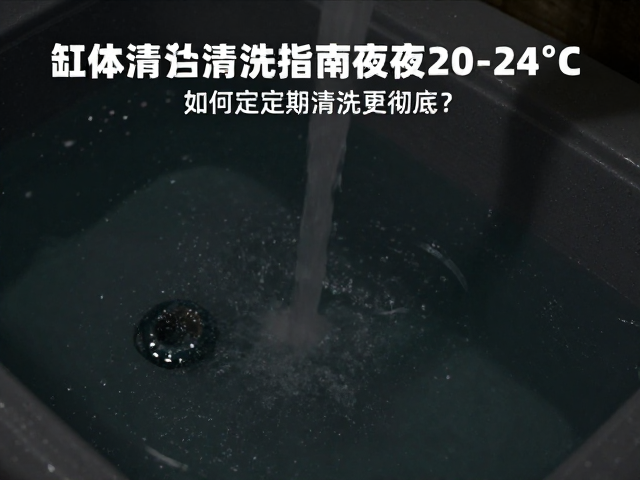 缸体清洁指南,夜间20-24°C如何定期清洗更彻底?