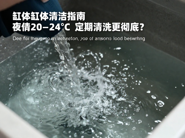 缸体清洁指南,夜间20-24°C如何定期清洗更彻底?