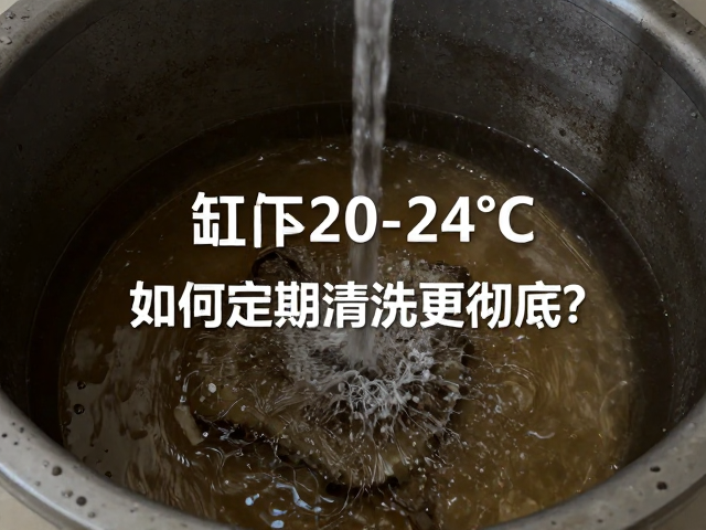 缸体清洁指南,夜间20-24°C如何定期清洗更彻底?