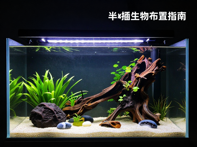 半水栖动物裸缸布置指南,湿度控60%-80%造景教程