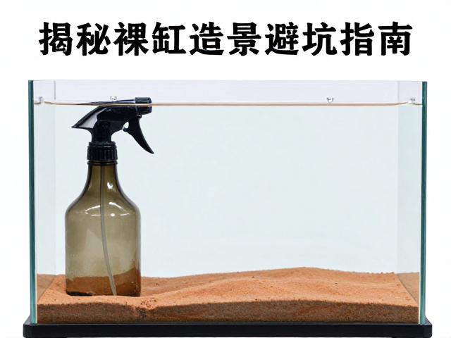 赤玉土配喷雾瓶?揭秘裸缸造景避坑指南,新手必看