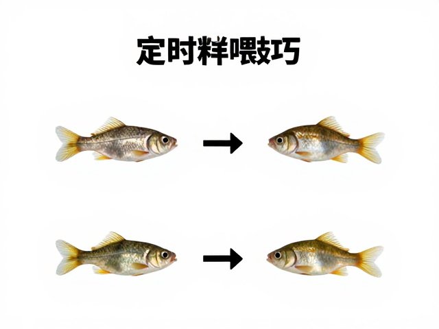 活体饵料投喂技巧,定时定点,剪足防抓伤,提升养殖效率