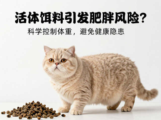 活体饵料引发肥胖风险?科学控制体重,避免健康隐患