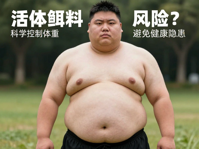 活体饵料引发肥胖风险?科学控制体重,避免健康隐患