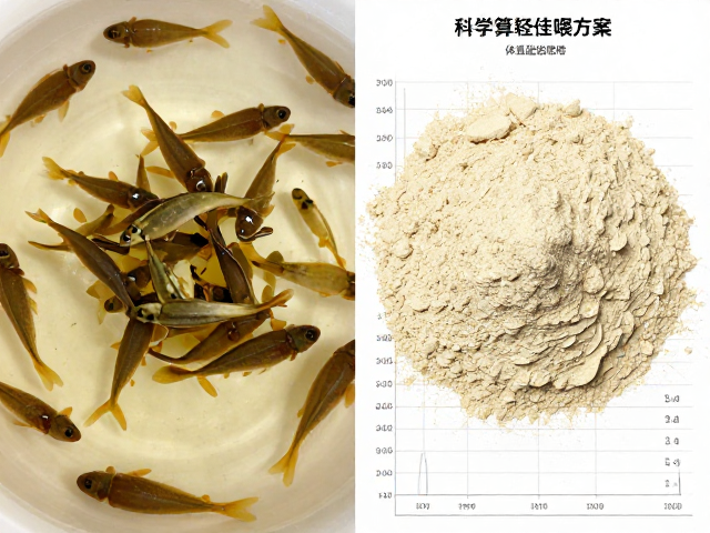 活体饵料与干粉投喂对比,结合体重监控记录,科学计算最佳投喂方案