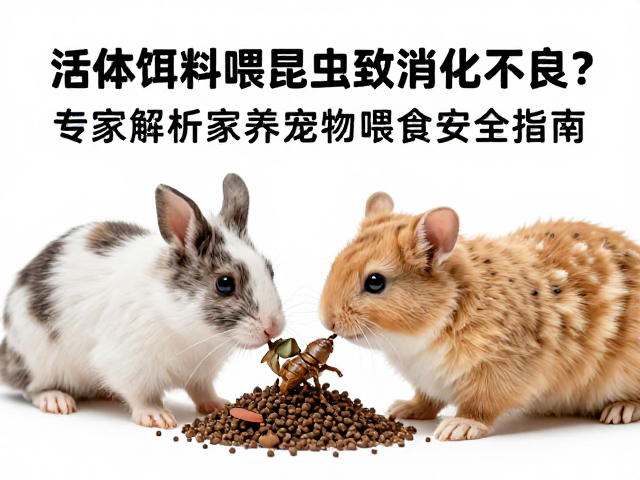 活体饵料喂昆虫致消化不良?专家解析家养宠物喂食安全指南