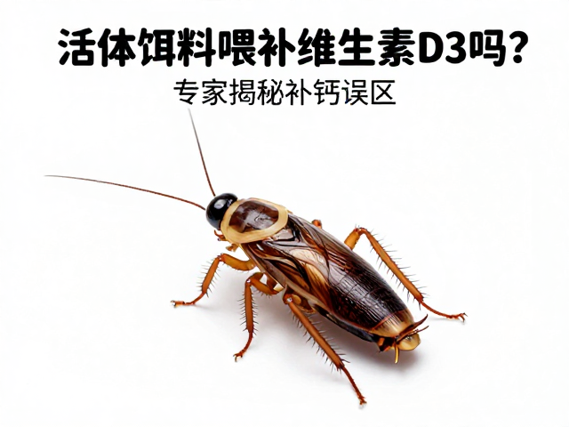活体饵料喂杜比亚蟑螂要补维生素D3吗?专家揭秘补钙误区