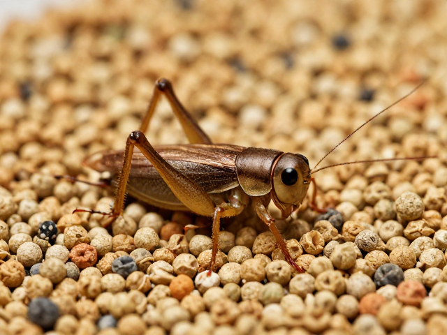 蟋蟀活饵怎么养?根据温度调整饵料,让蟋蟀更活跃