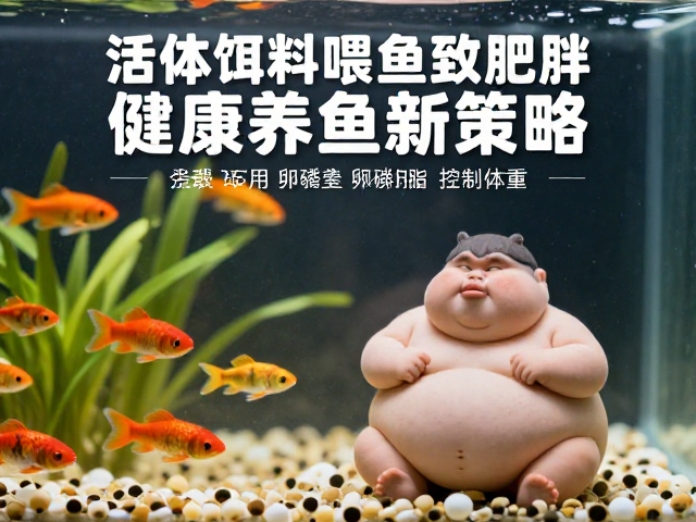 活体饵料喂鱼致肥胖?巧用卵磷脂控制体重,健康养鱼新策略