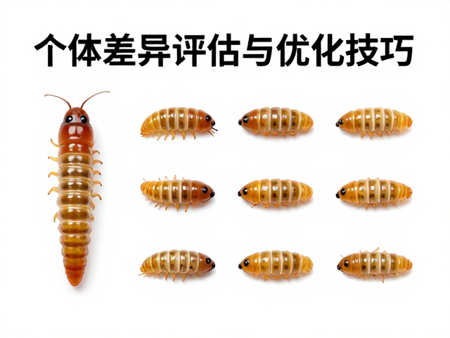 黄粉虫活体饵料养殖指南,个体差异评估与优化技巧