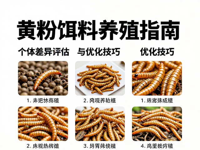 黄粉虫活体饵料养殖指南,个体差异评估与优化技巧