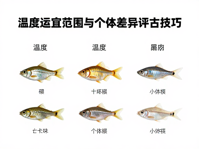 活体饵料饲养指南,温度适宜范围与个体差异评估技巧