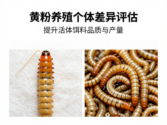 黄粉虫养殖个体差异评估,提升活体饵料品质与产量