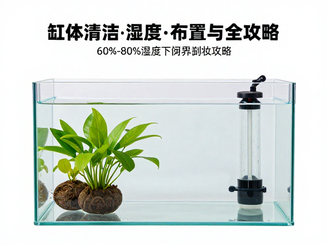 缸体清洁与湿度维持,60%-80%湿度下饲养容器布置全攻略