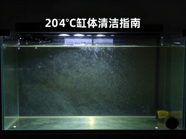夜间20-24°C缸体清洁指南,底材定期更换技巧