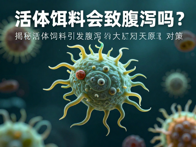 活体饵料会致腹泻吗？揭秘活体饲料引发腹泻的3大原因及对策