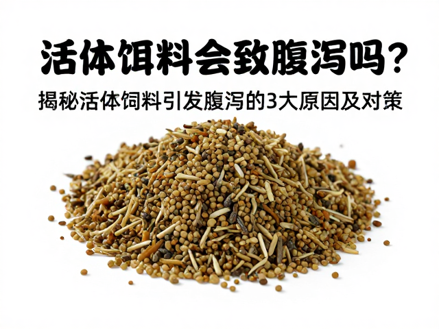 活体饵料会致腹泻吗？揭秘活体饲料引发腹泻的3大原因及对策