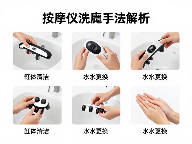 按摩仪清洗指南,缸体清洁、水质更换与规范抓握手法全解析