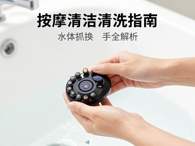 按摩仪清洗指南,缸体清洁、水质更换与规范抓握手法全解析