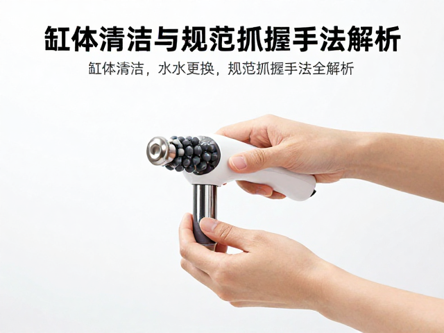 按摩仪清洗指南,缸体清洁、水质更换与规范抓握手法全解析