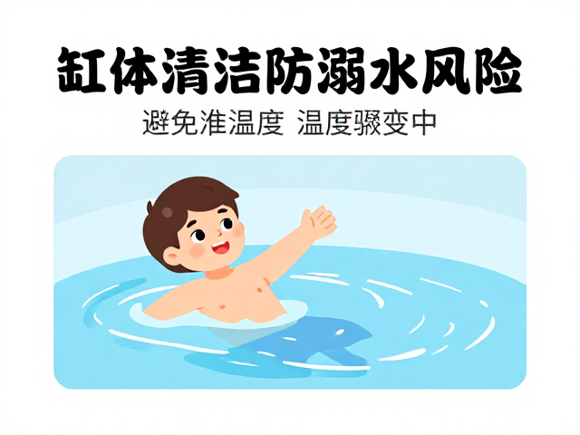 缸体清洁防溺水风险，避免温度骤变指南