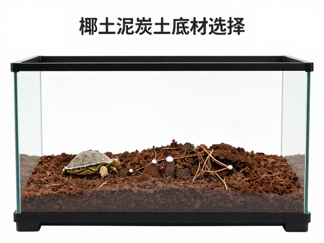 爬宠饲养指南,缸体清洁与椰土泥炭土底材选择,加热设备使用全解析