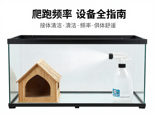 爬宠缸体清洁与躲避屋布置，喷雾频率设备全指南