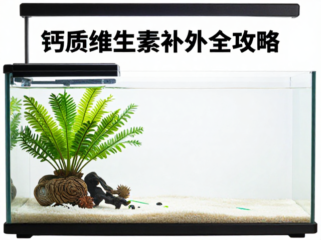 爬宠缸体清洁与植物选择,钙质维生素补充全攻略