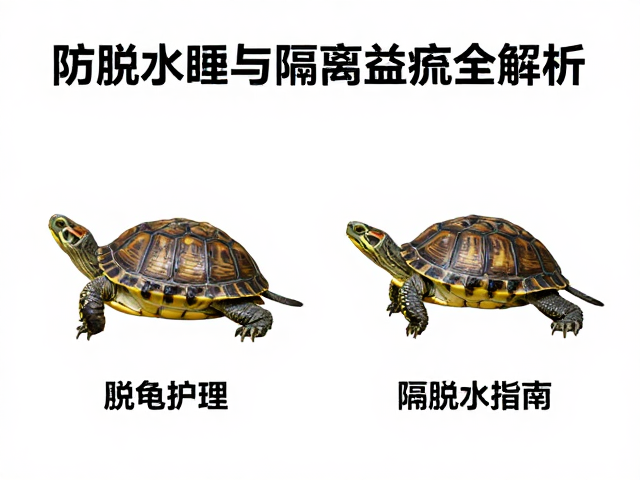 龟龟雌雄分辨指南，防脱水护理与隔离检疫全解析