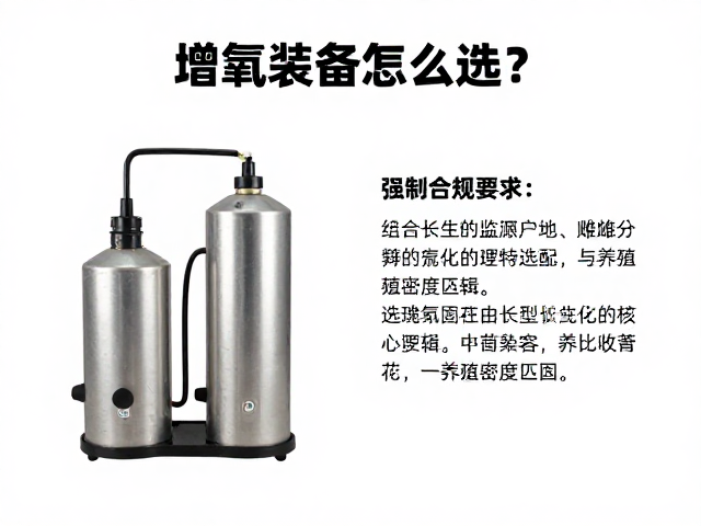 增氧设备怎么选?结合早期生长监测与雌雄分辨优化养殖