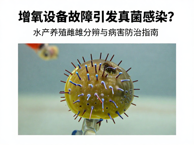 增氧设备故障引发真菌感染?水产养殖雌雄分辨与病害防治指南
