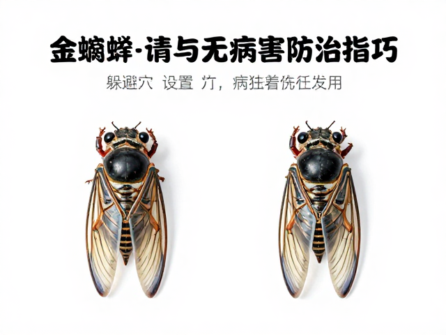 金蝉养殖,雌雄分辨技巧、躲避穴设置与无病害防治指南