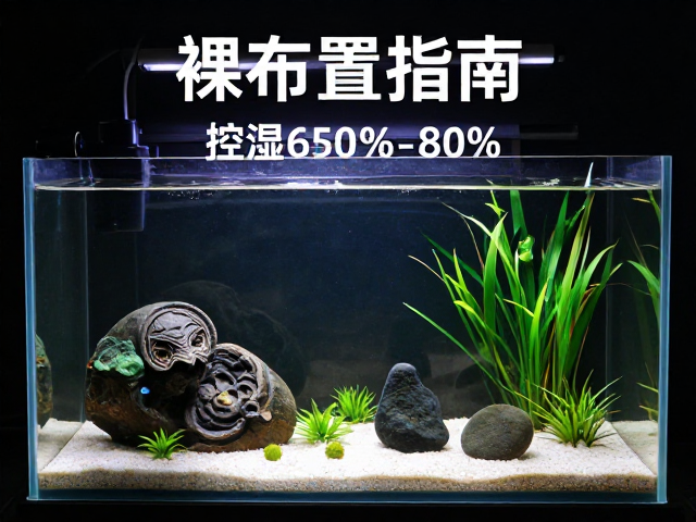 裸缸布置指南,控湿60%-80%并避尖锐装饰,打造安全生态
