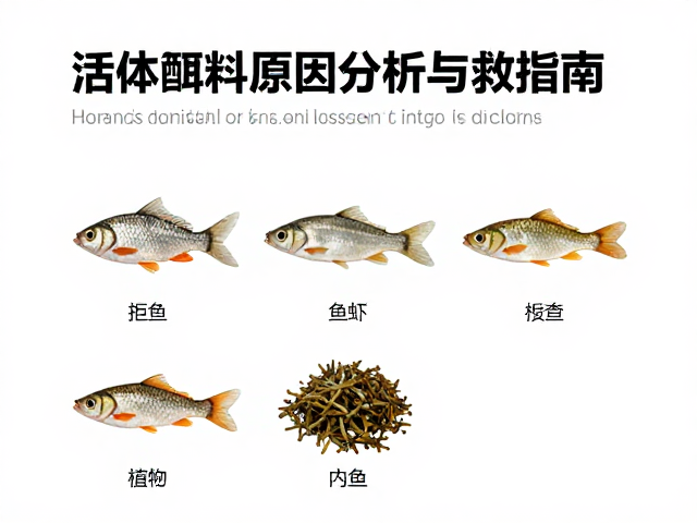 鱼虾拒食排查，活体饵料引发拒食原因分析与急救指南