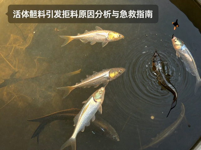 鱼虾拒食排查，活体饵料引发拒食原因分析与急救指南