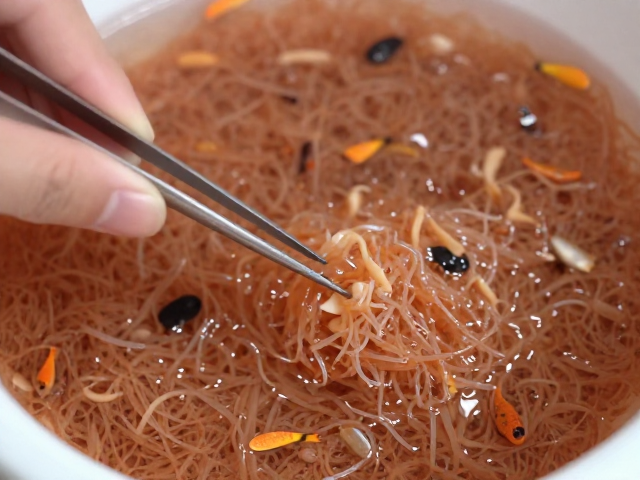 活体饵料清洁消毒指南，专用小镊子使用技巧与卫生防护