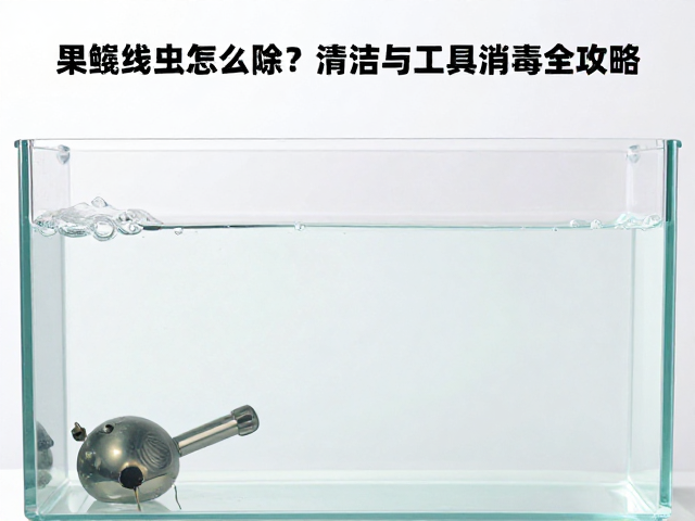 果蝇线虫怎么除?缸体清洁与工具消毒全攻略