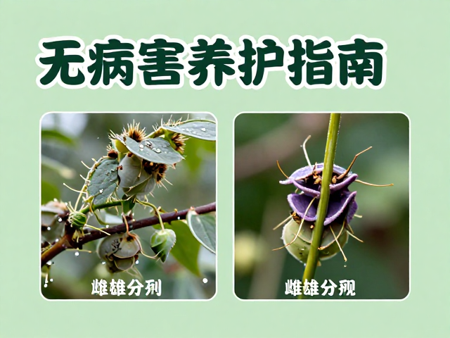 高湿度环境下如何雌雄分辨？无病害养护指南