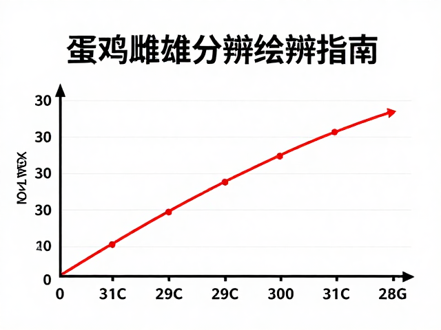 蛋鸡雌雄分辨技巧，孵化盒管理与生长曲线绘制指南