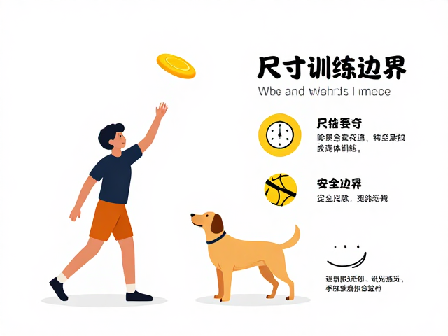 根据体重与年龄选狗粮尺寸,搭配飞盘抛接球训练指南