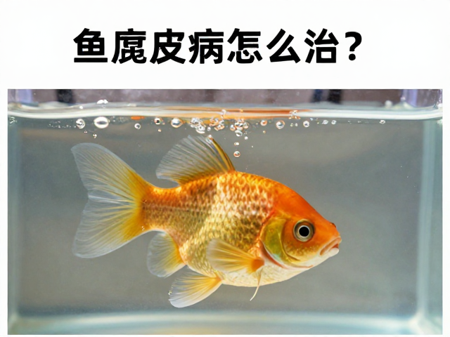 鱼腐皮病怎么治?调整水质,提供安静环境,快速恢复健康