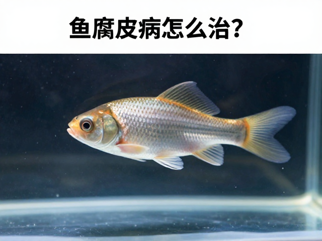 鱼腐皮病怎么治?调整水质,提供安静环境,快速恢复健康