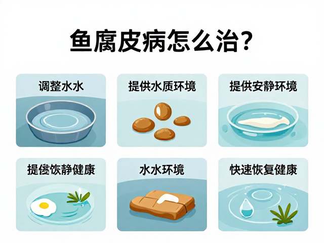 鱼腐皮病怎么治?调整水质,提供安静环境,快速恢复健康