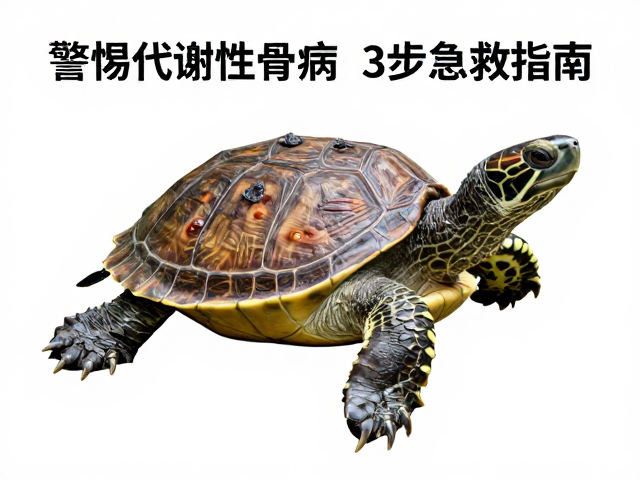 乌龟腐皮病伴腿部红肿出血?警惕代谢性骨病,3步急救指南