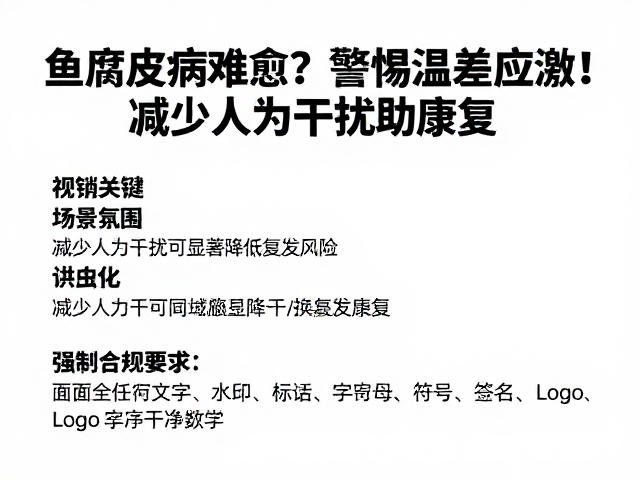 鱼腐皮病难愈?警惕温差应激!减少人为干扰助康复